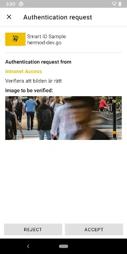 Скриншот 2 — Nexus Smart ID