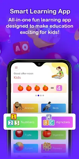 Скриншот 1 — Kids All in One (in English)