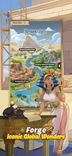 Скриншот 4 — Pop Epoch: Civilization Tycoon