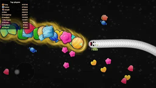 Скриншот 3 — Snake Zone.io - Hungry Game