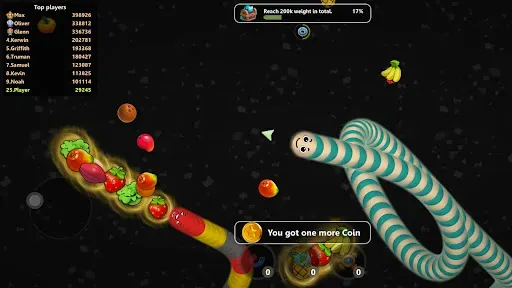 Скриншот 4 — Snake Zone.io - Hungry Game