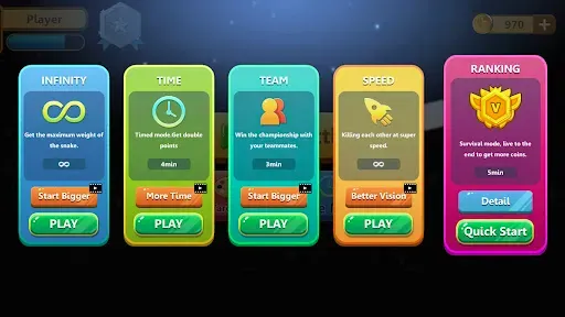 Скриншот 7 — Snake Zone.io - Hungry Game