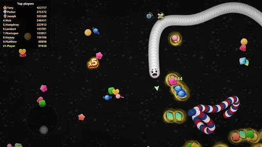 Скриншот 8 — Snake Zone.io - Hungry Game