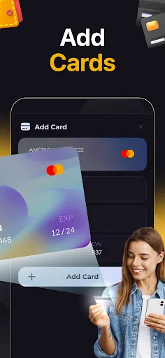 Скриншот 2 — Wallet Safe Card: Card Wallet