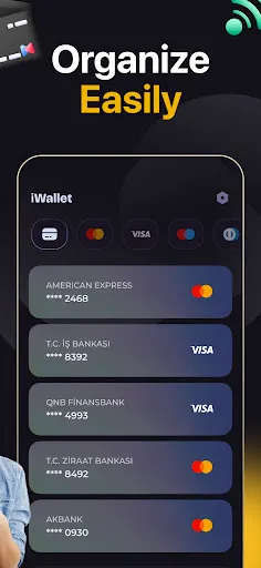 Скриншот 3 — Wallet Safe Card: Card Wallet