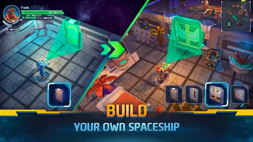Скриншот 1 — Space Survival: Выживание Pro