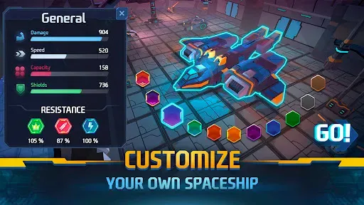 Скриншот 2 — Space Survival: Выживание Pro
