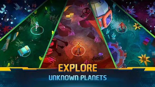 Скриншот 3 — Space Survival: Выживание Pro
