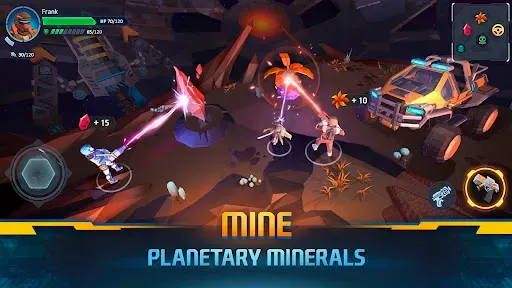 Скриншот 4 — Space Survival: Выживание Pro