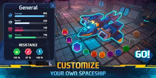 Скриншот 7 — Space Survival: Выживание Pro