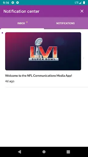 Скриншот 3 — NFL Communications