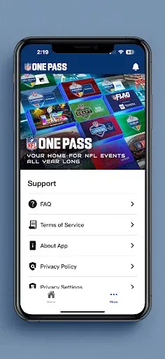 Скриншот 3 — NFL OnePass