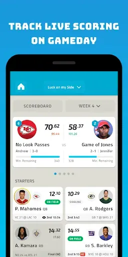 Скриншот 1 — NFL Fantasy Football