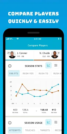 Скриншот 3 — NFL Fantasy Football