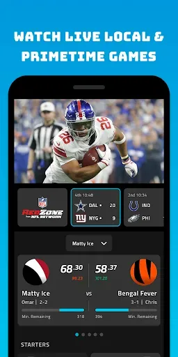 Скриншот 4 — NFL Fantasy Football