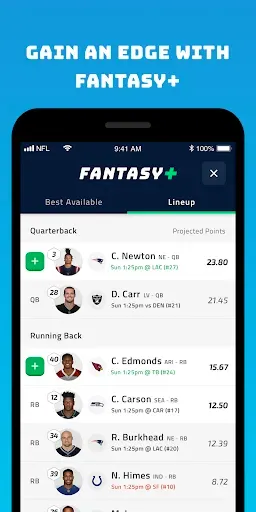 Скриншот 5 — NFL Fantasy Football