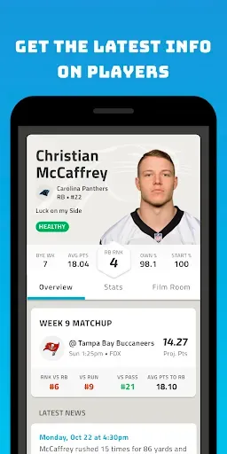 Скриншот 6 — NFL Fantasy Football