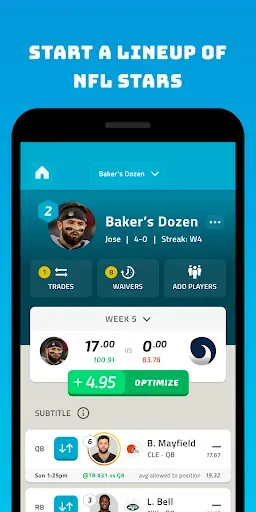 Скриншот 7 — NFL Fantasy Football