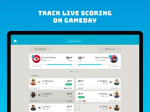 Скриншот 8 — NFL Fantasy Football