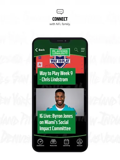 Скриншот 2 — NFL Players Community