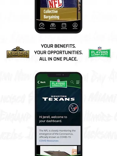 Скриншот 3 — NFL Players Community