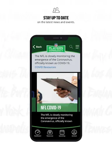 Скриншот 4 — NFL Players Community