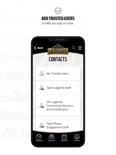 Скриншот 5 — NFL Players Community