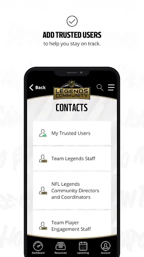 Скриншот 8 — NFL Players Community