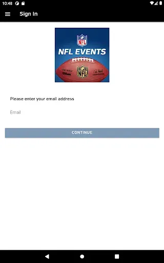 Скриншот 3 — NFL Events