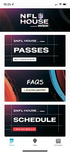 Скриншот 1 — NFL House