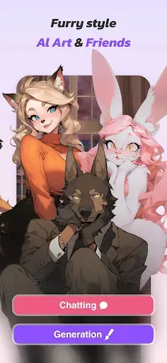 Скриншот 2 — Anime Art - AI Art Generator