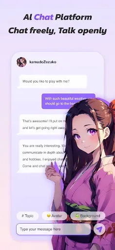 Скриншот 3 — Anime Art - AI Art Generator