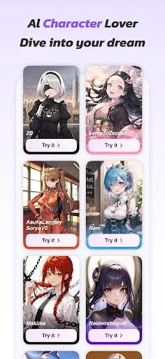 Скриншот 4 — Anime Art - AI Art Generator