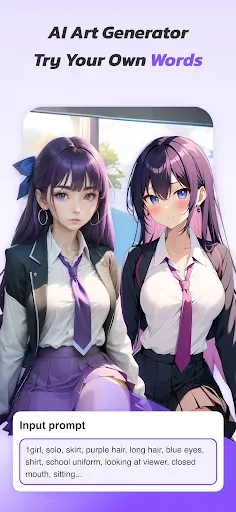 Скриншот 5 — Anime Art - AI Art Generator