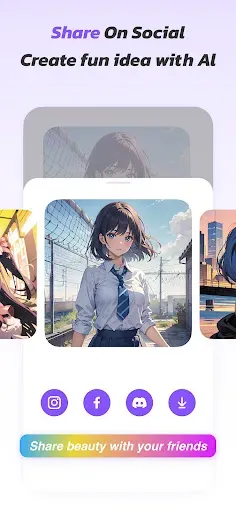 Скриншот 8 — Anime Art - AI Art Generator