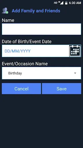 Скриншот 4 — Age Calculator Pro