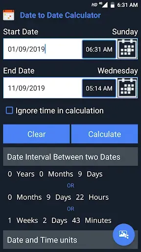Скриншот 6 — Age Calculator Pro