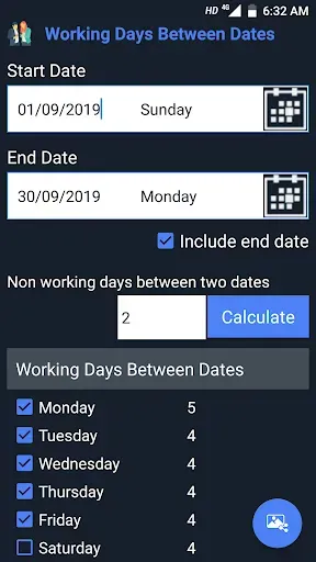 Скриншот 7 — Age Calculator Pro