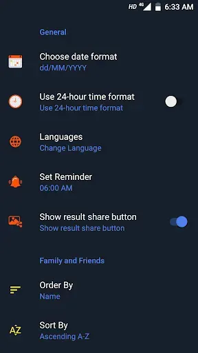 Скриншот 8 — Age Calculator Pro