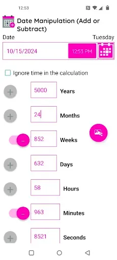Скриншот 6 — Date Calculator Pro