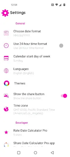 Скриншот 8 — Date Calculator Pro