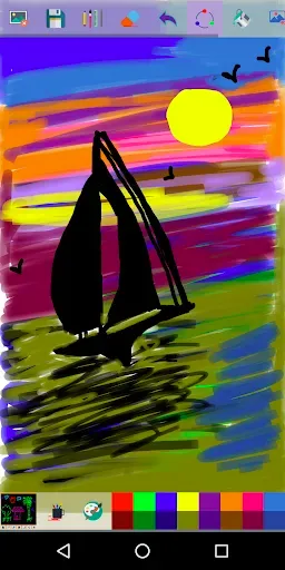 Скриншот 1 — Magic Slate Pro