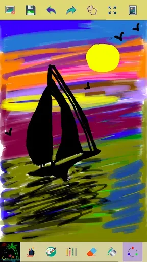 Скриншот 5 — Paint
