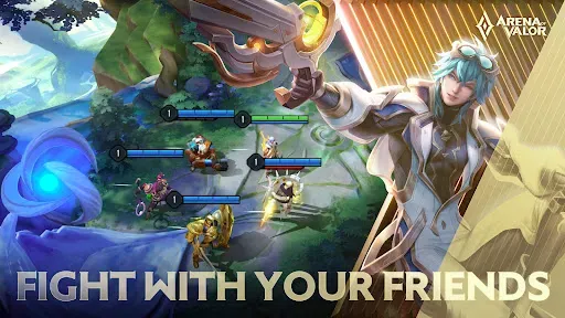 Скриншот 1 — Arena of Valor