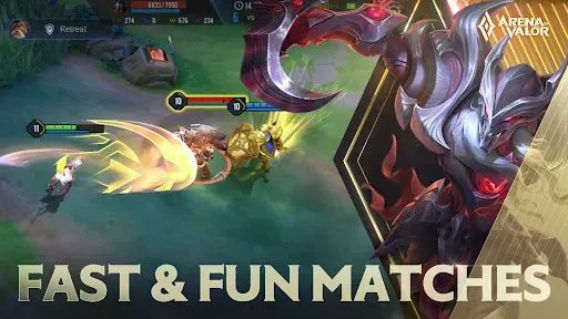 Скриншот 2 — Arena of Valor