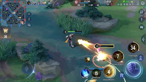 Скриншот 6 — Arena of Valor
