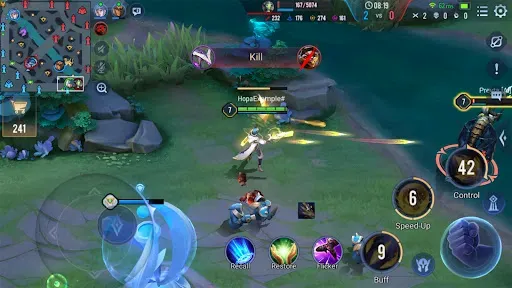 Скриншот 7 — Arena of Valor