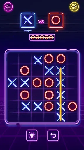 Скриншот 2 — Tic Tac Toe & All Board Games