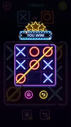 Скриншот 3 — Tic Tac Toe & All Board Games