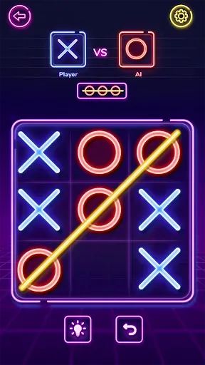 Скриншот 4 — Tic Tac Toe & All Board Games